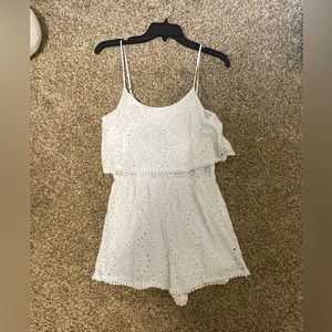 White Romper